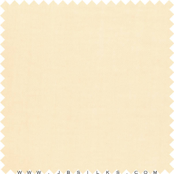 Silk Satin Organza Fabric 14 momme color 418 Cream Puff by JB Silks