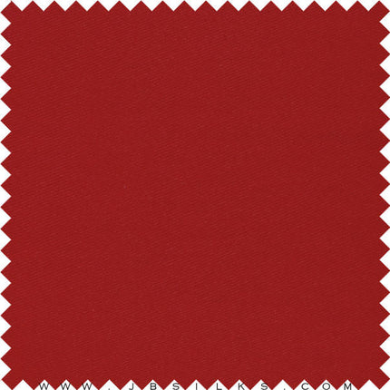 Silk Satin Organza Fabric 14 momme color 620 Red wide width by JB Silks