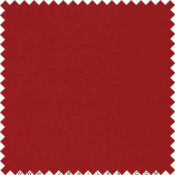 Silk Satin Organza Fabric 14 momme color 620 Red wide width by JB Silks