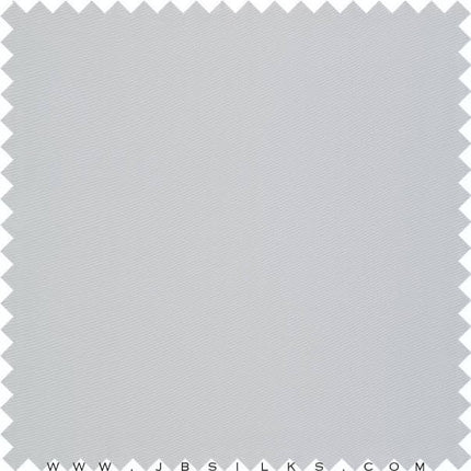 Silk Satin Organza Fabric 14 momme color 692 Silver Gray wide width by JB Silks