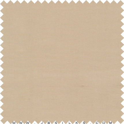 Silk Shantung Fabric 155 color 608 Nude by JB Silks