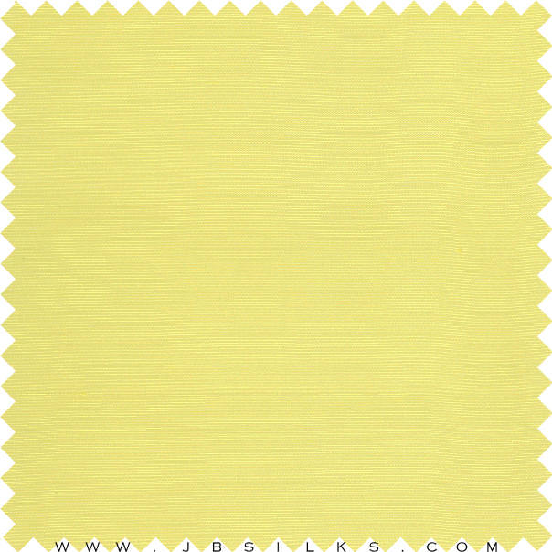 Silk Shantung Fabric 155 color 645 Daffodil Yellow by JB Silks