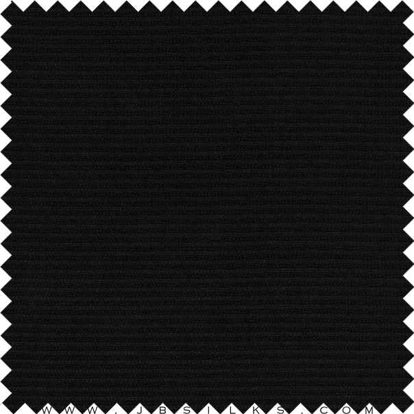 Silk Waffle Georgette Fabric 811 color 199 Black by JB Silks