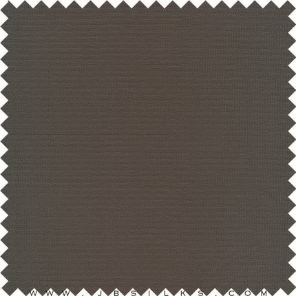Silk Waffle Georgette Fabric 811 color 699 Charcoal by JB Silks