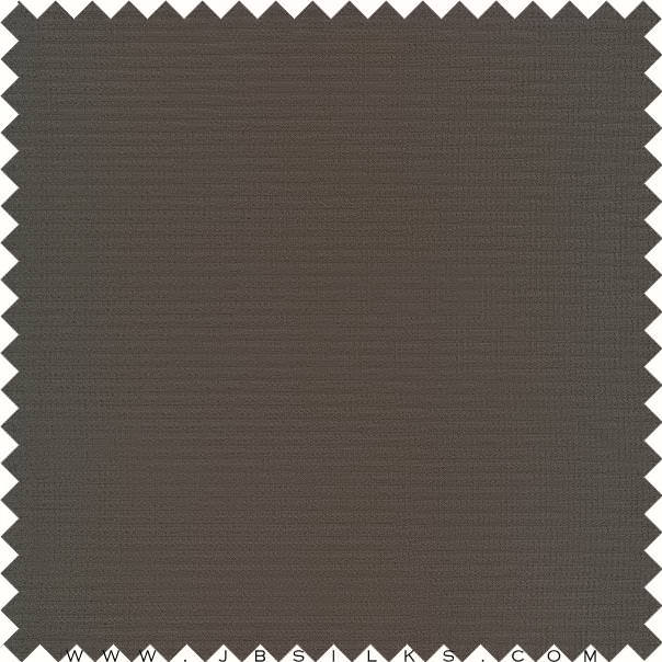 Silk Waffle Georgette Fabric 811 color 699 Charcoal by JB Silks