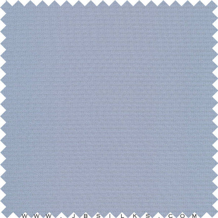 Silk Waffle Georgette Fabric 811 color 835 Dusty Blue by JB Silks