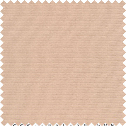 Silk Waffle Georgette Fabric 811 color 864 Chai Latte by JB Silks