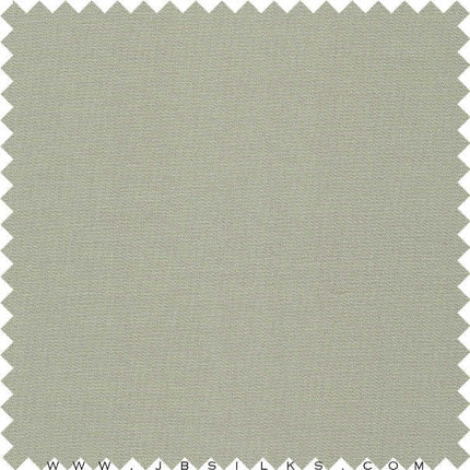 Silk Wool Mikado Fabric 8682 color 485 Laurel Green wide width by JB Silks