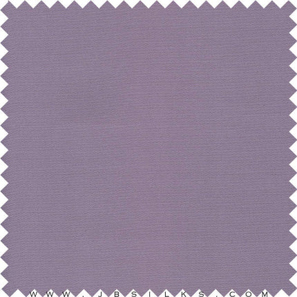 Silk Wool Mikado Fabric 8682 color 558 Purple Ash wide width by JB Silks