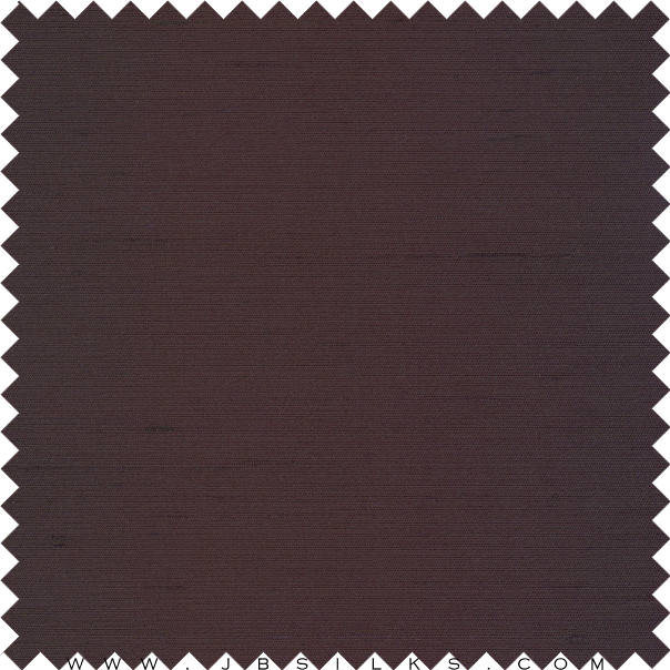 Silk Wool Mikado Shantung Fabric 872 color 526 Dk Maroon by JB Silks