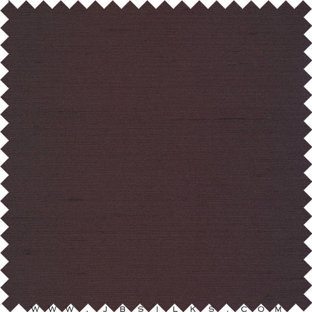 Silk Wool Mikado Shantung Fabric 872 color 526 Dk Maroon by JB Silks