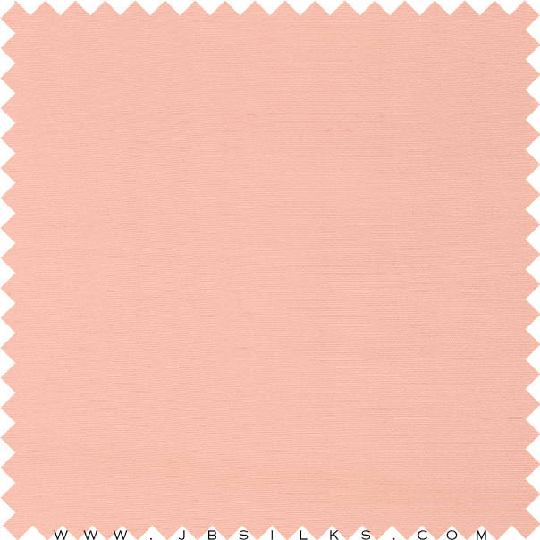 Silk Wool Mikado Shantung Fabric 872 color 627 Melon Pink by JB Silks