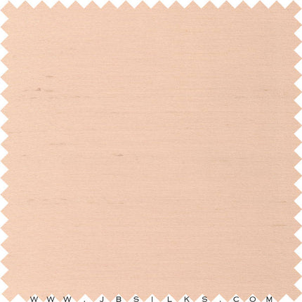 Silk Wool Mikado Shantung Fabric 872 color 664 Chai Latte by JB Silks