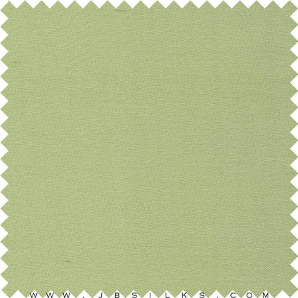 Silk Wool Mikado Shantung Fabric 872 color 788 Moss Green by JB Silks