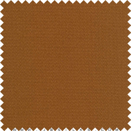 Silk Wool Textured Fabric 810 color 621 Burnt Caramel by JB Silks