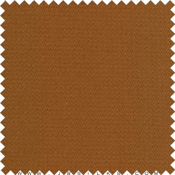 Silk Wool Textured Fabric 810 color 621 Burnt Caramel by JB Silks