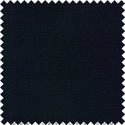 Silk Wool Textured Fabric 9401 color 199 Black by JB Silks
