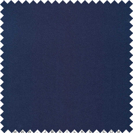 Stretch Silk Charmeuse Satin Fabric 22 momme color 395 Navy by JB Silks
