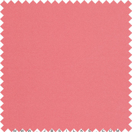 Stretch Silk Charmeuse Satin Fabric 22 momme color 423 Coral by JB Silks