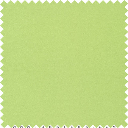 Stretch Silk Charmeuse Satin Fabric 22 momme color 449 Key Lime Green by JB Silks