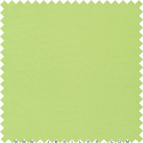 Stretch Silk Charmeuse Satin Fabric 22 momme color 449 Key Lime Green by JB Silks
