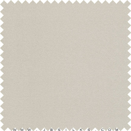 Stretch Silk Charmeuse Satin Fabric 22 momme color 467 Platinum Pearl by JB Silks