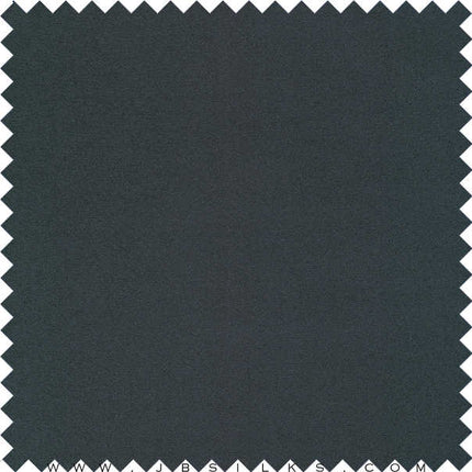 Stretch Silk Charmeuse Satin Fabric 22 momme color 498 Pewter Gray by JB Silks