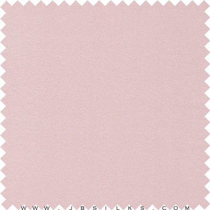 Stretch Silk Charmeuse Satin Fabric 22 momme color 613 Petal Pink by JB Silks