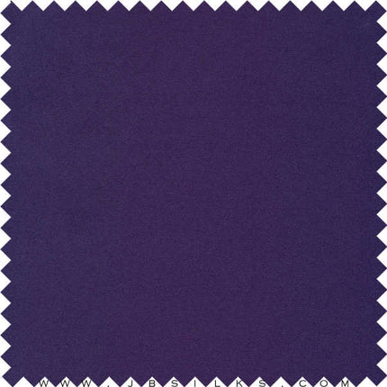 Stretch Silk Charmeuse Satin Fabric 22 momme color 654 Purple Amethyst by JB Silks