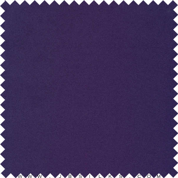 Stretch Silk Charmeuse Satin Fabric 22 momme color 654 Purple Amethyst by JB Silks