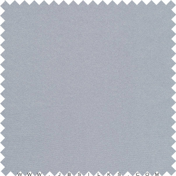 Stretch Silk Charmeuse Satin Fabric 22 momme color 692 Silver Gray by JB Silks
