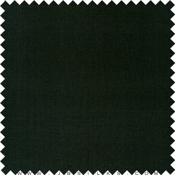 Stretch Silk Chiffon Fabric 10 momme color 199 Black by JB Silks