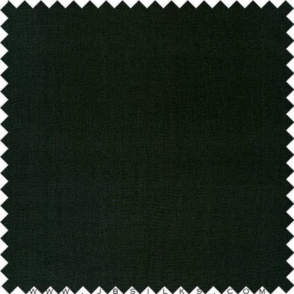 Stretch Silk Chiffon Fabric 10 momme color 199 Black by JB Silks