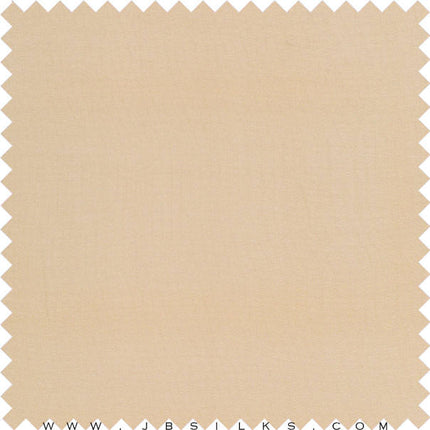 Stretch Silk Chiffon Fabric 10 momme color 608 Nude by JB Silks