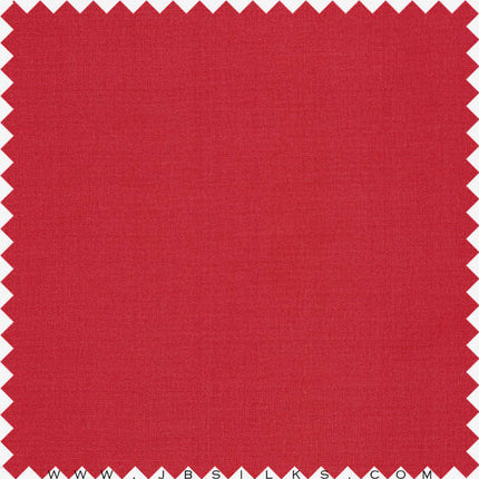 Stretch Silk Chiffon Fabric 10 momme color 722 Red by JB Silks