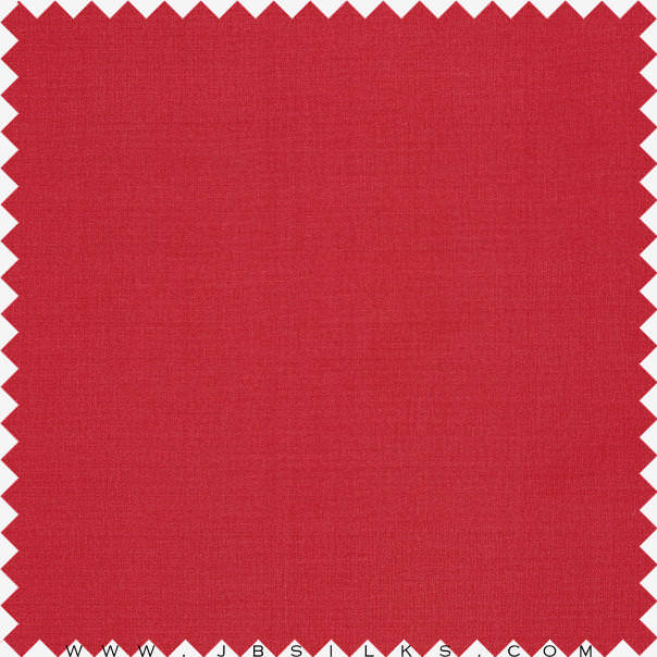 Stretch Silk Chiffon Fabric 10 momme color 722 Red by JB Silks