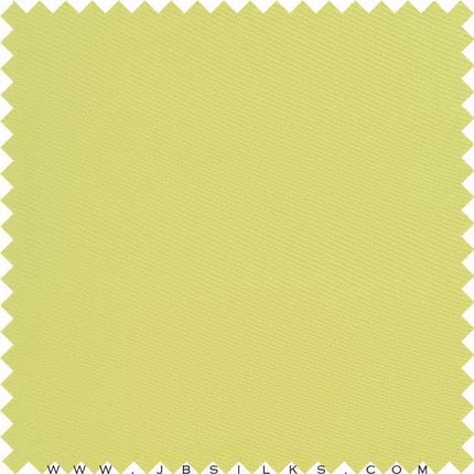 Stretch Silk Crepe de Chine Fabric 19 momme color 448 Chartreuse Pear Green by JB Silks