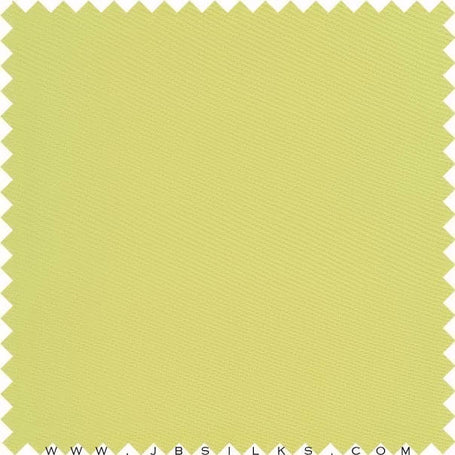 Stretch Silk Crepe de Chine Fabric 19 momme color 448 Chartreuse Pear Green by JB Silks
