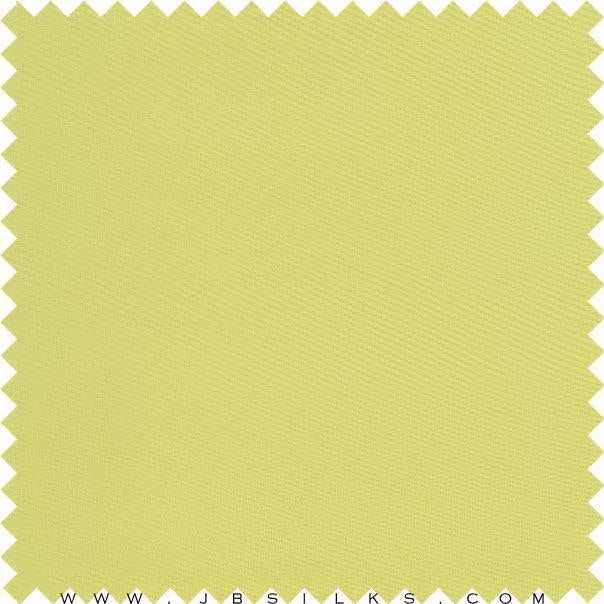 Stretch Silk Crepe de Chine Fabric 19 momme color 448 Chartreuse Pear Green by JB Silks