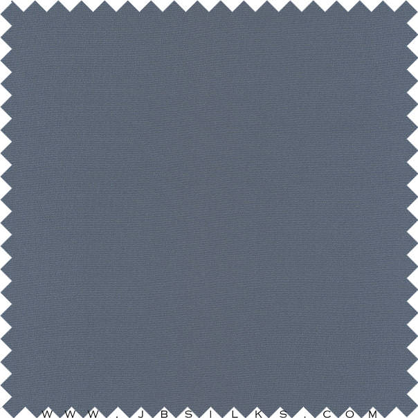 Stretch Silk Crepe de Chine Fabric 19 momme color 498B Pewter Gray by JB Silks