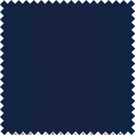 Stretch Silk Crepe de Chine Fabric 19 momme color 650 Blueberry by JB Silks