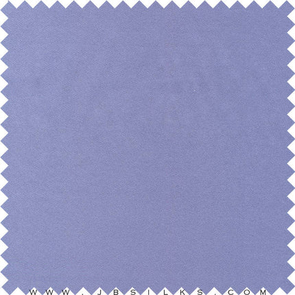 Stretch Silk Heavy Charmeuse Satin Fabric 30 momme color 441 Periwinkle by JB Silks