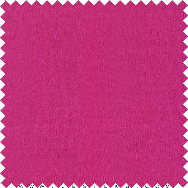 Stretch Silk Heavy Charmeuse Satin Fabric 30 momme color 523 Fuchsia by JB Silks