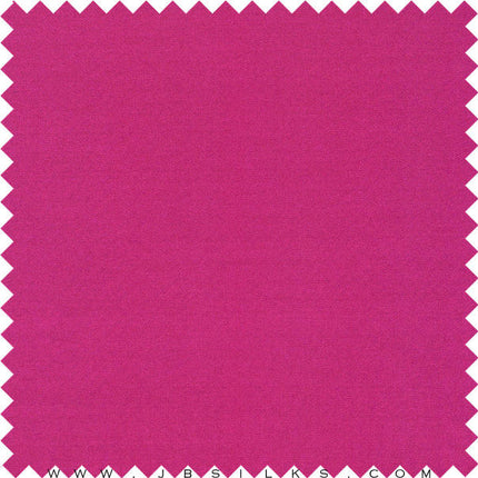 Stretch Silk Heavy Charmeuse Satin Fabric 30 momme color 523 Fuchsia by JB Silks