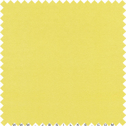 Stretch Silk Heavy Charmeuse Satin Fabric 30 momme color 645 Daffodil Yellow by JB Silks