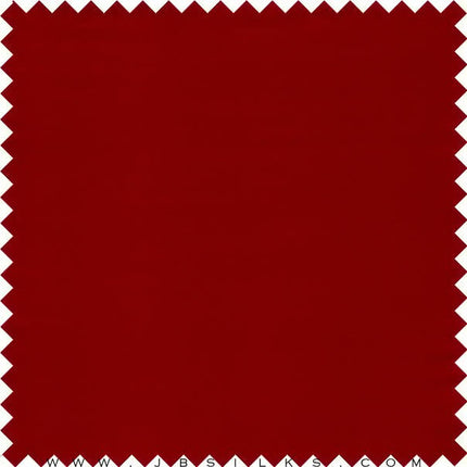 Stretch Silk Heavy Charmeuse Satin Fabric 40 momme color 620 Red by JB Silks