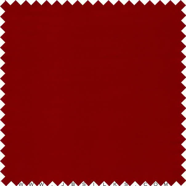 Stretch Silk Heavy Charmeuse Satin Fabric 40 momme color 620 Red by JB Silks