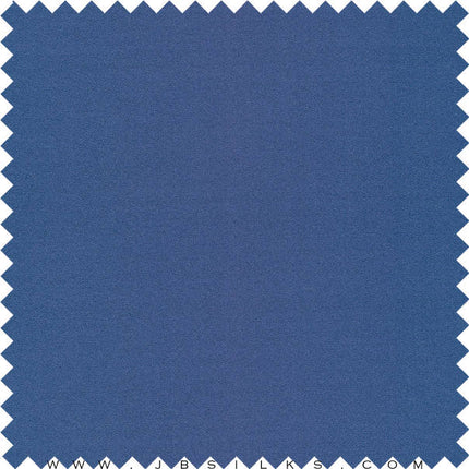 Stretch Silk Heavy Charmeuse Satin Fabric 40 momme color 693 Blue Gray by JB Silks