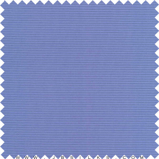 Stretch Silk Ribbed Fabric 20 momme color 505 Cornflower Blue by JB Silks