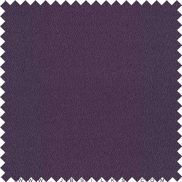 Stretch Silk Textured Crepe Fabric 20 momme color 165 Smokey Plum by JB Silks